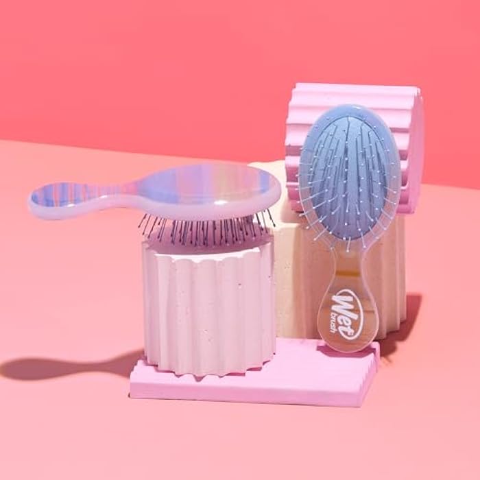 Wet Brush WetBrush Mini Detangler - Blue NEW - Image 4